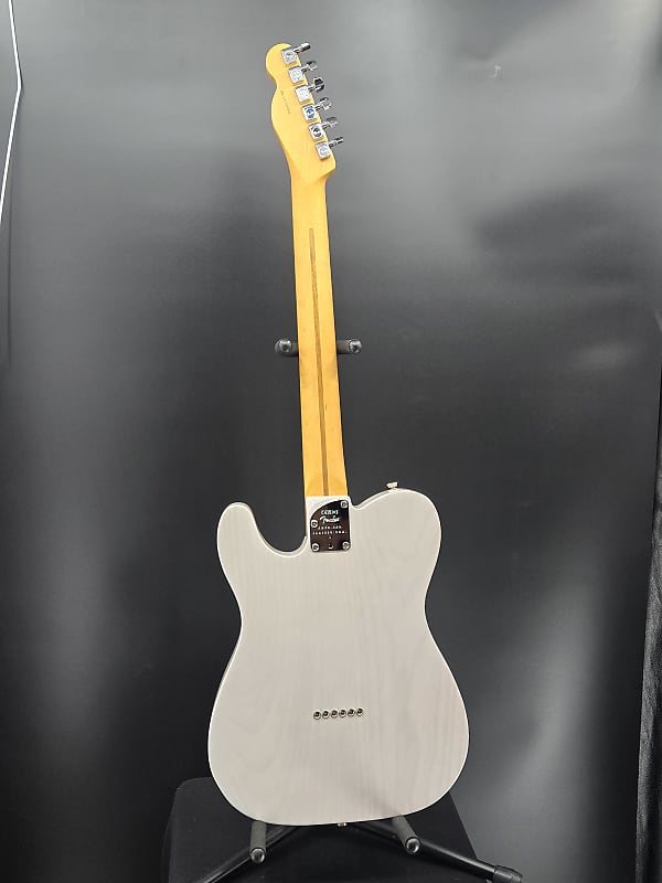 Fender Limited Edition American Professional II Telecaster® Thinline White Blonde...