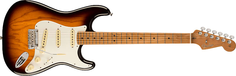 Fender American Professional II Stratocaster®, Roasted Maple Fingerboard, Anniversary 2-Color Sunburst