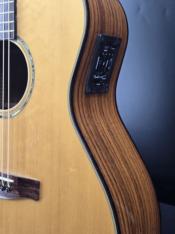 Fender GA-45SCE Nat LH with Case
