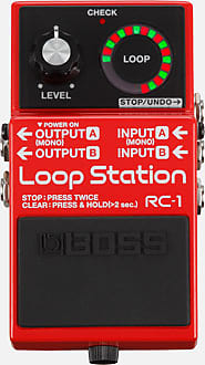 Boss RC-1 Loop Station Effect Pedal