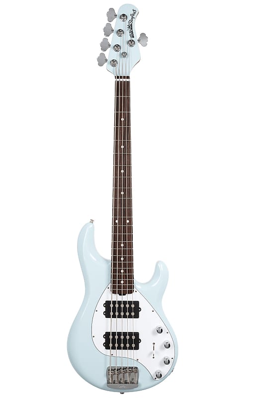 Ernie Ball Music Man StingRay Special 5 HH - Sea Breeze - Roasted Maple/Rosewood - MHS