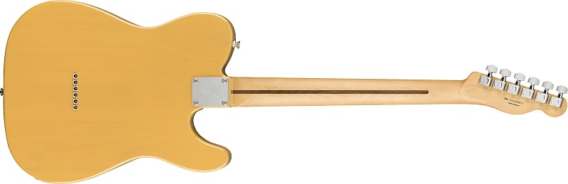 Player Telecaster Left-Handed, Maple Fingerboard, Butterscotch Blonde