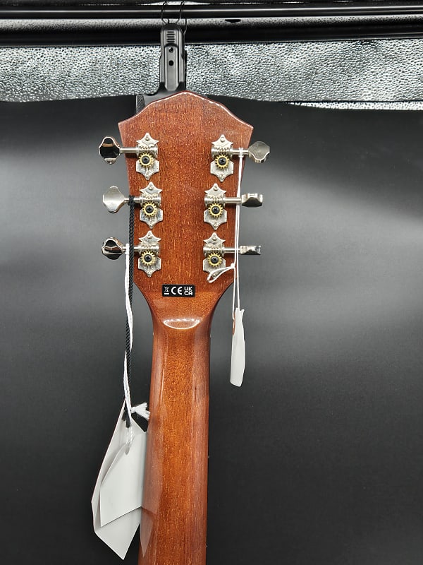 Fender FA-345CE Auditorium, Laurel Fingerboard, 3-Tone Tea Burst