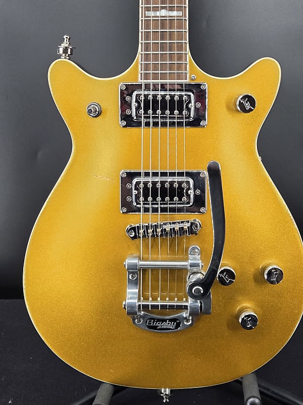 Gretsch G5448T Electromatic Double Jet with Bigsby, Gold