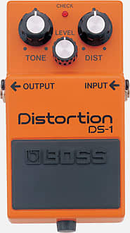 Boss DS-1 Distortion Effects Pedal