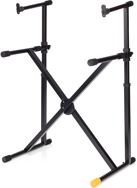 Hercules Stands KS120B EZ Lok Double Keyboard Stand