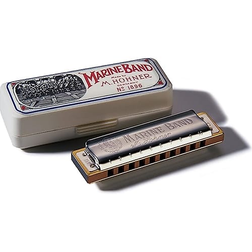 Hohner 1896BX-B Marine Band 1896 Harmonica Key of "B"