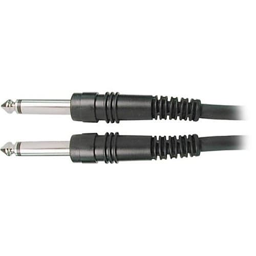 Hosa CPP-115 15' 1/4" Male TS x Same Interconnect Cable