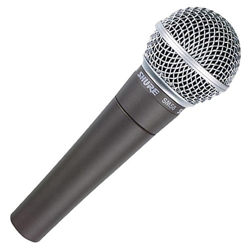Shure SM58-LC Dynamic Vocal Cardioid Microphone