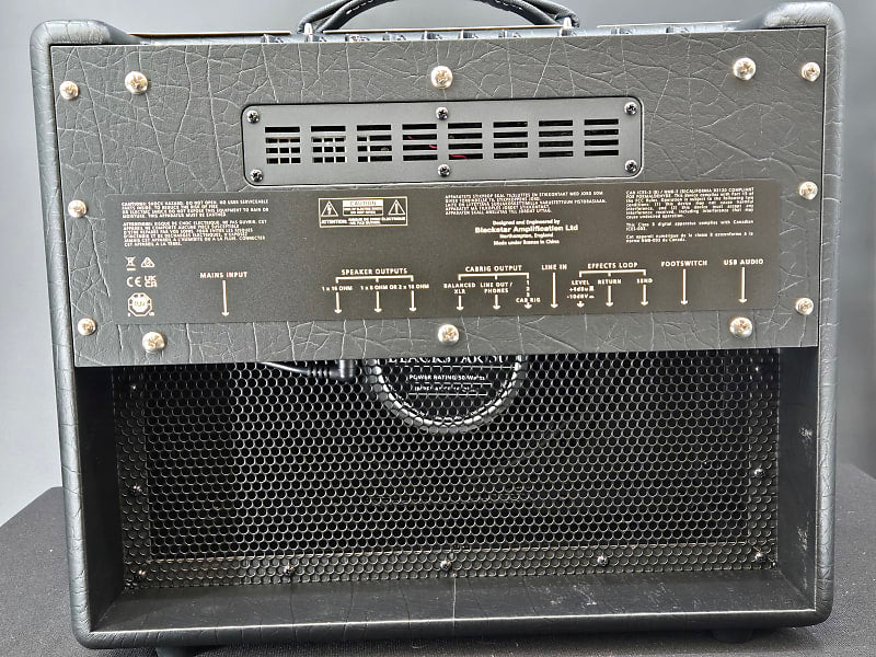 Blackstar HT20RMK3 112 Tube Guitar Amp Combo