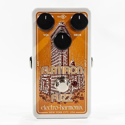 Electro Harmonix Flatiron Fuzz