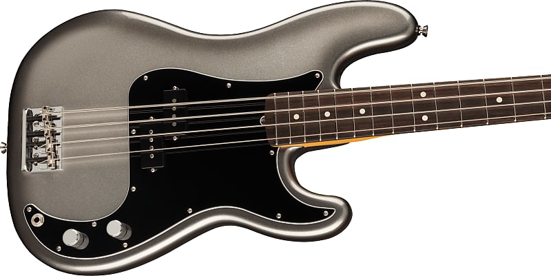 American Professional II Precision Bass®, Rosewood Fingerboard, Mercury