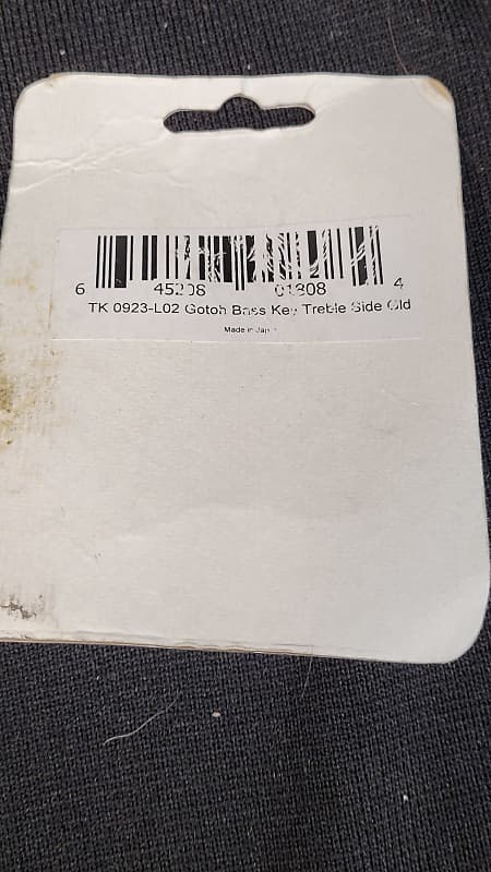 Gotoh Bass Tuning Key Treble side