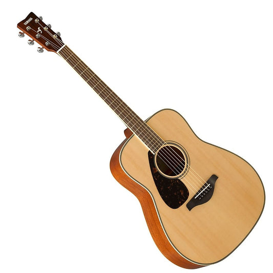 Yamaha FG820L Natural Folk Guitar Solid Top Left Handed