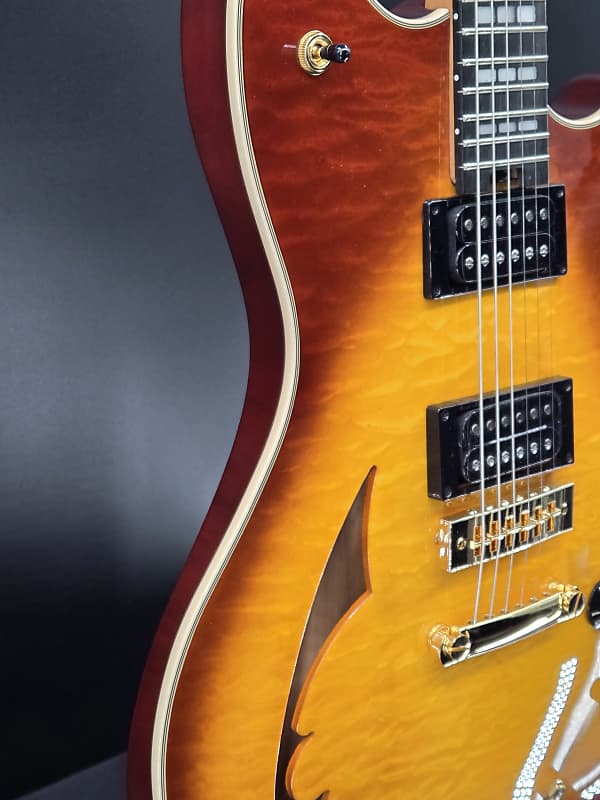 EVH SA-126 Special, QM, Tobacco Sunburst