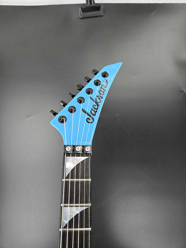 Jackson American Series Soloist™ SL3 SHOWROOM DEMO Ebony Fingerboard, Riviera Blue