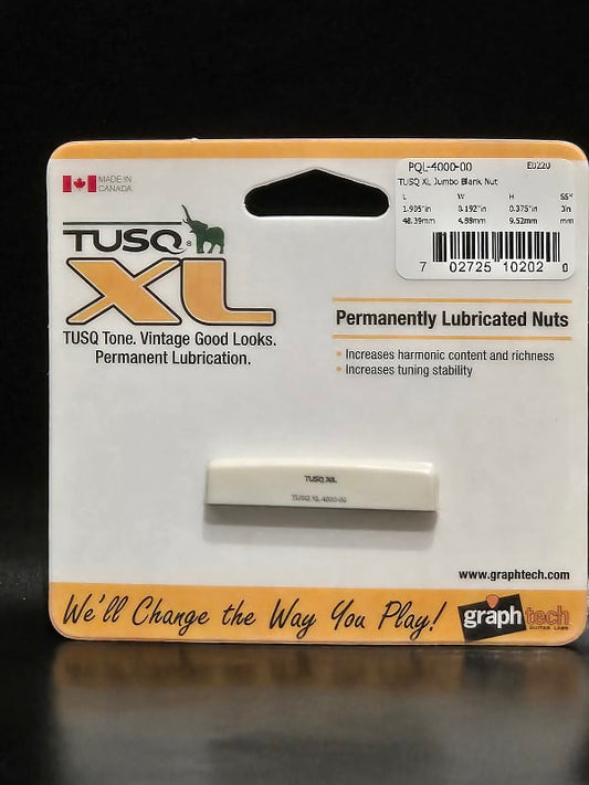 Graph Tech Model 4000-00 Nut Blank L48.39mm (Select Material)