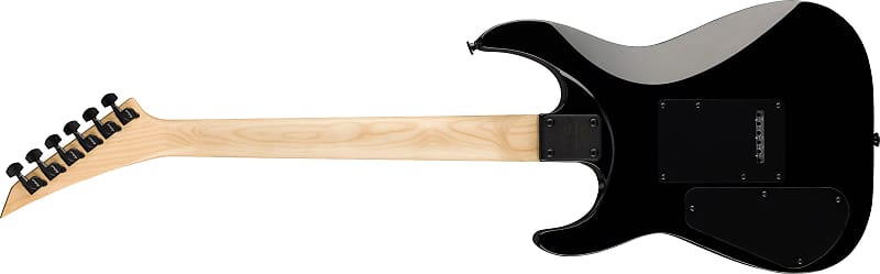 Jackson JS Series Dinky® JS20 DKQ 2PT, Amaranth Fingerboard, Transparent Black Burst