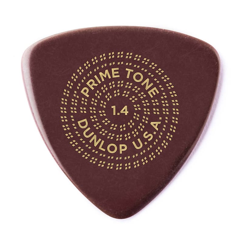 Jim Dunlop Primetone® Triangle Smotth Pick 1.4MM