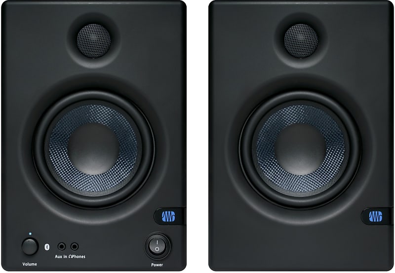 PreSonus® Eris® E5 BT Studio Monitor, Black, 100-120V NA