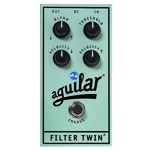 Aguilar Filter Twin Dual Envelope Filter Effects Bass Pedal