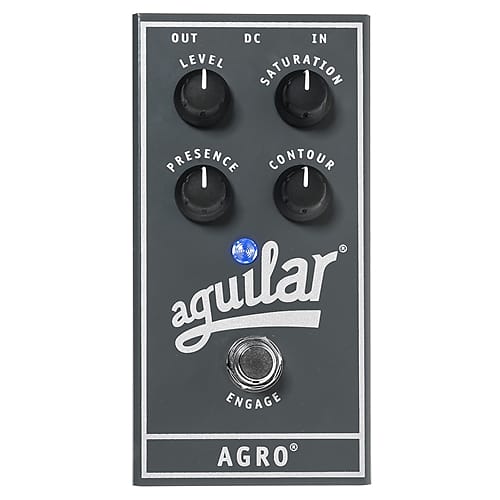 AGRO PEDAL
Bass Overdrive