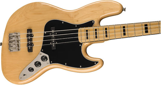 Squier Classic Vibe '70s Jazz Bass®, Maple Fingerboard, Natural