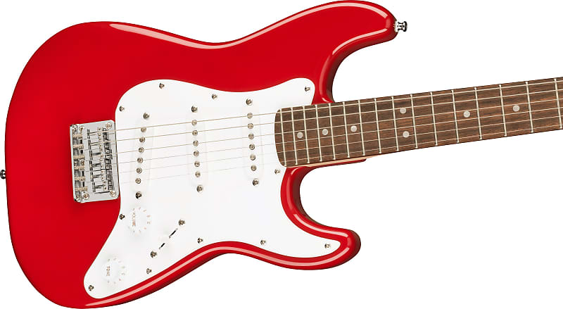 Mini Stratocaster®, Laurel Fingerboard, Dakota Red