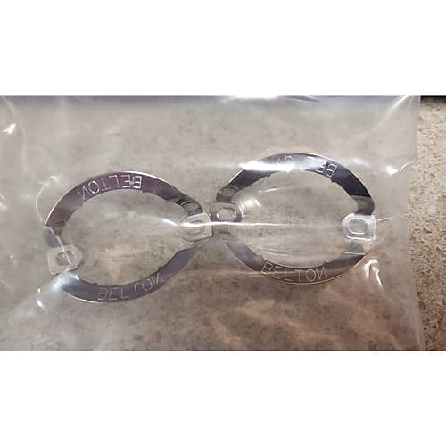 Pure Vintage Power/Rectifier Tube Clips, Set of 2