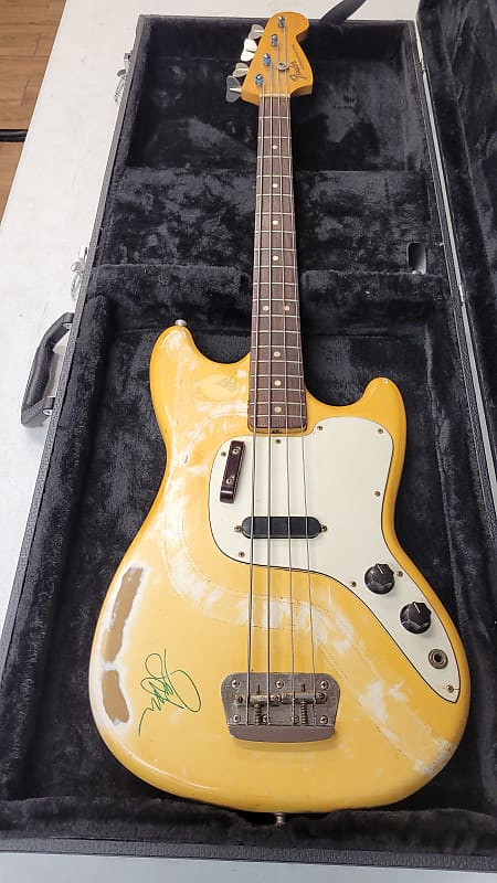 Fender Musicmaster 1975 Olympic White