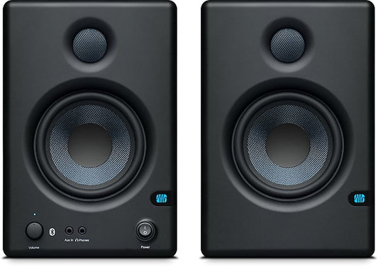 PreSonus Eris E4.5 BT 4.5" Powered Studio Monitors with Bluetooth - Pair