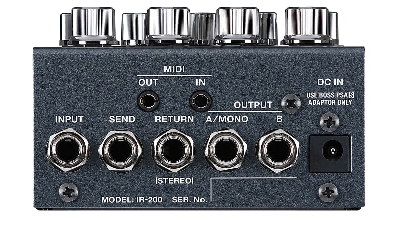 BOSS IR-200 Amp and IR Cabinet Pedal