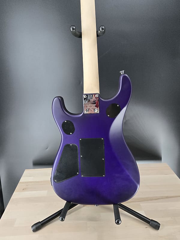 EVH 5150® Series Deluxe QM SHOWROOM DEMO Ebony Fingerboard, Purple Daze