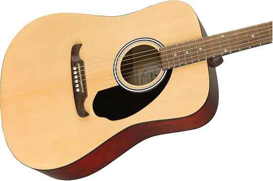 FA-125 Dreadnought w/bag, Walnut Fingerboard, Natural