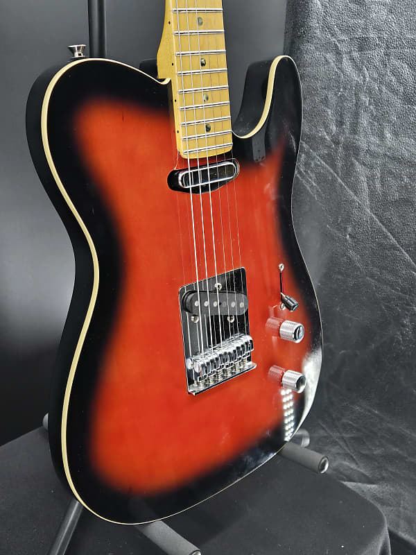 Fender Aerodyne Special Telecaster®, Maple Fingerboard, Hot Rod Burst