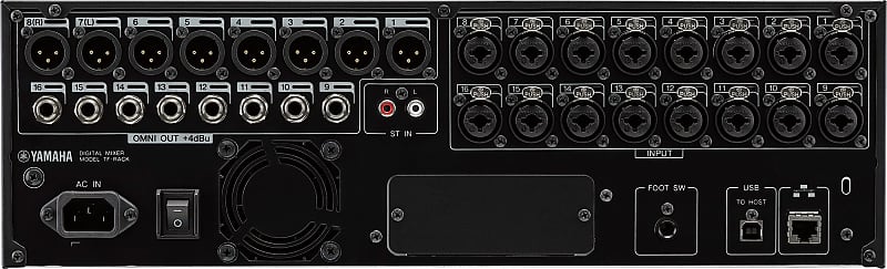 Rack Mount TF Mixer