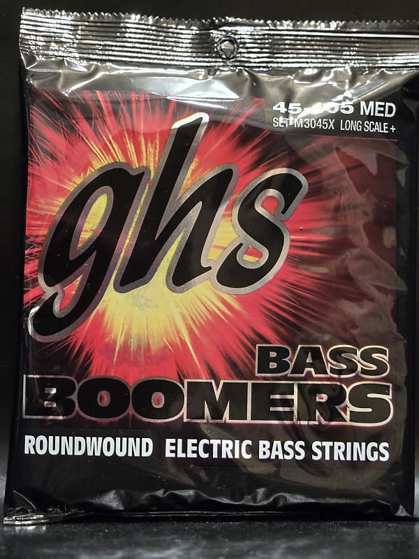 GHS M3045X Bass Strings Long Scale