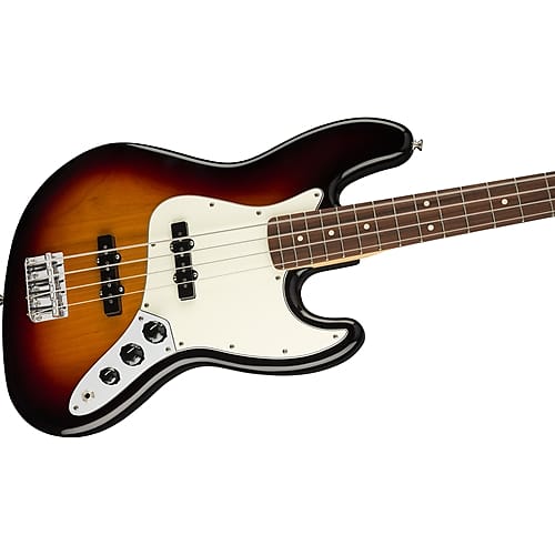 Fender Player Jazz Bass®, Pau Ferro Fingerboard, 3-Color Sunburst