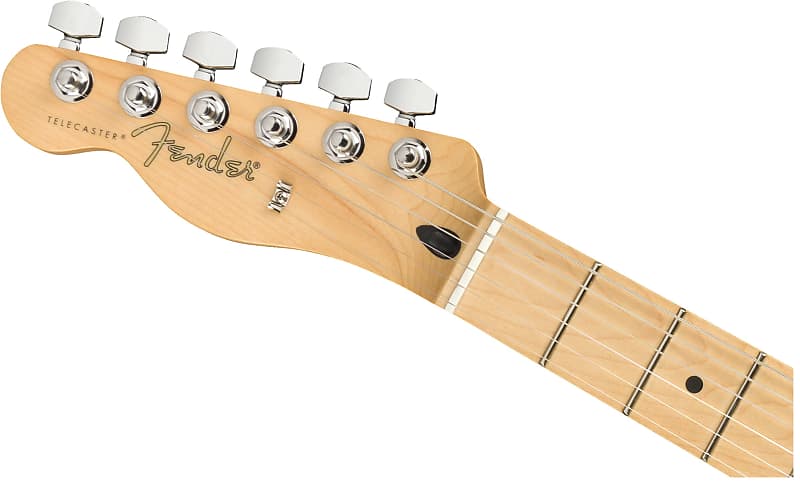 Player Telecaster Left-Handed, Maple Fingerboard, Butterscotch Blonde