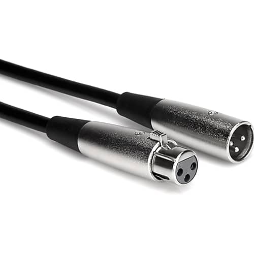 Hosa MCL-125 25' Male XLR x Female XLR Microphone Cable
