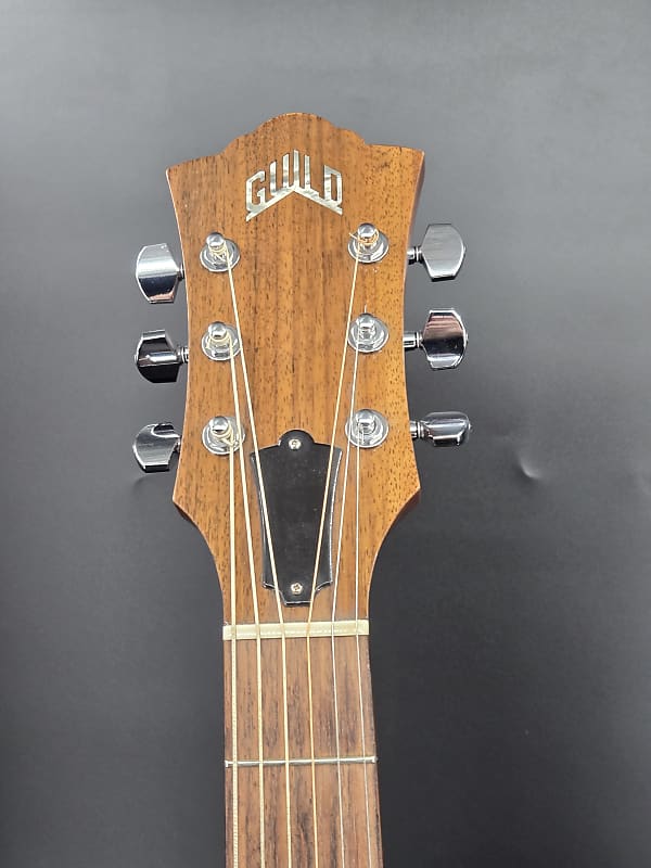 Guild USA F-30 CE Standard Natural 2011 with hard shell case