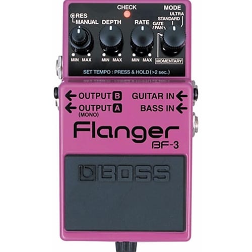 Boss BF3 T Flanger Effect Guitar Pedal