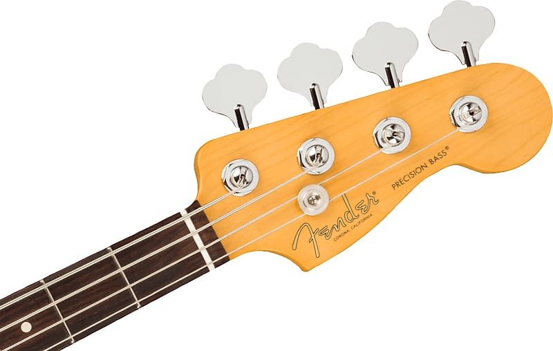 Fender American Professional II Precision Bass®, Rosewood Fingerboard, Mystic Surf Green