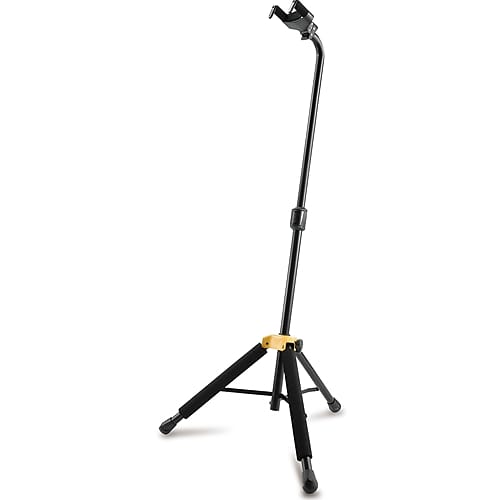 Hercules GS414B PLUS Auto Grip System Single Guitar Stand