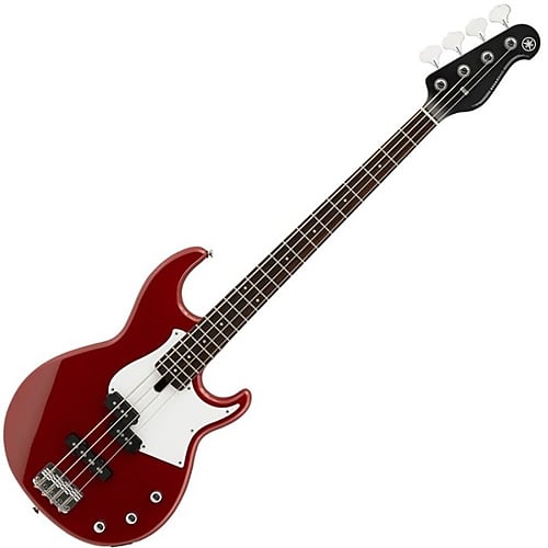 Yamaha BB234 RR RASPBERRY RED 4 STRING BB 200 BASS