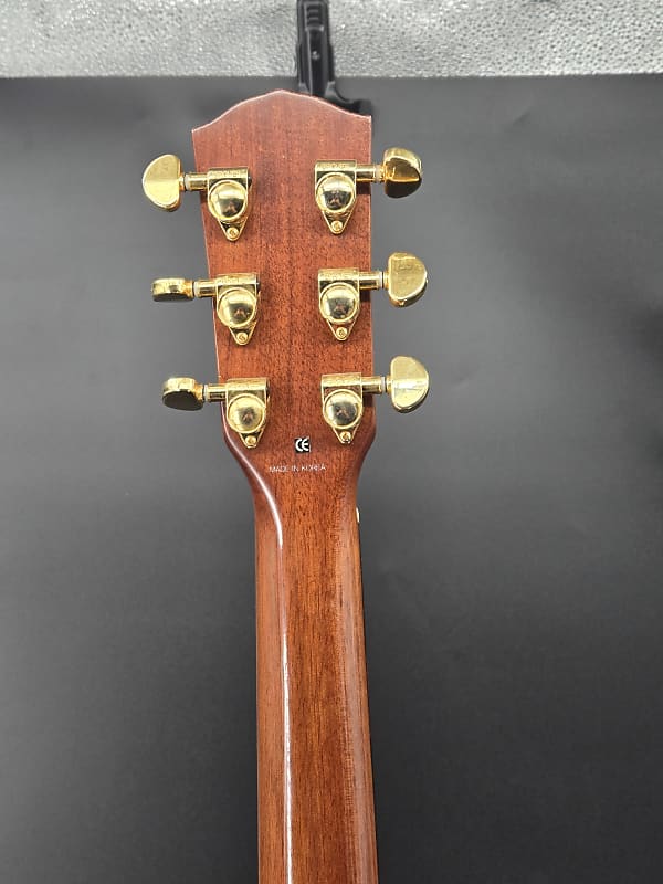 Fender GA-45SCE Nat LH with Case