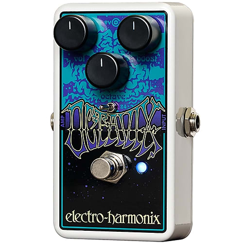 Electro-Harmonix Octavix Fuzz / Octave Up Effects Pedal