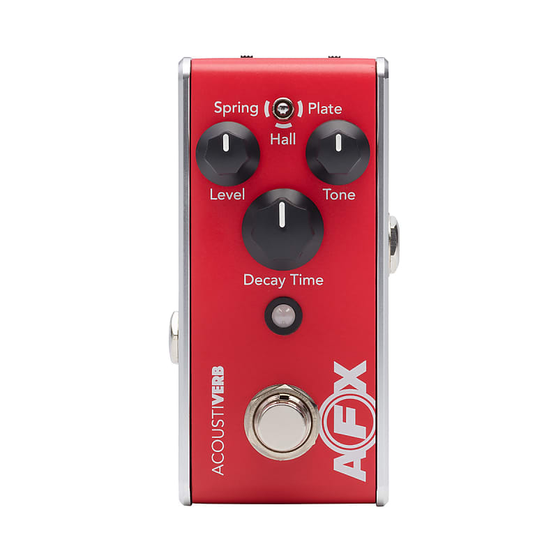 Fishman AFX ACOUSTIVERB MINI REVERB PEDAL