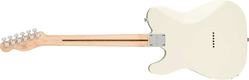 Squier Affinity Series™ Telecaster®, Laurel Fingerboard, White Pickguard,