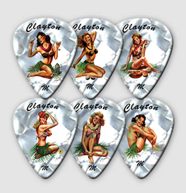 Clayton Hula Hottie Heavy 12 pcs